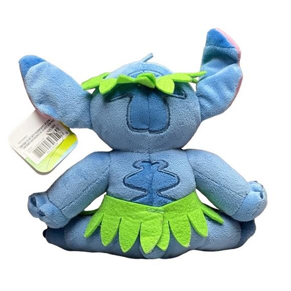 Disney Lilo & Stitch Hawaiian Luau Tropical Stitch Plush NEW Polynesian Gift 2+ - Picture 2 of 5